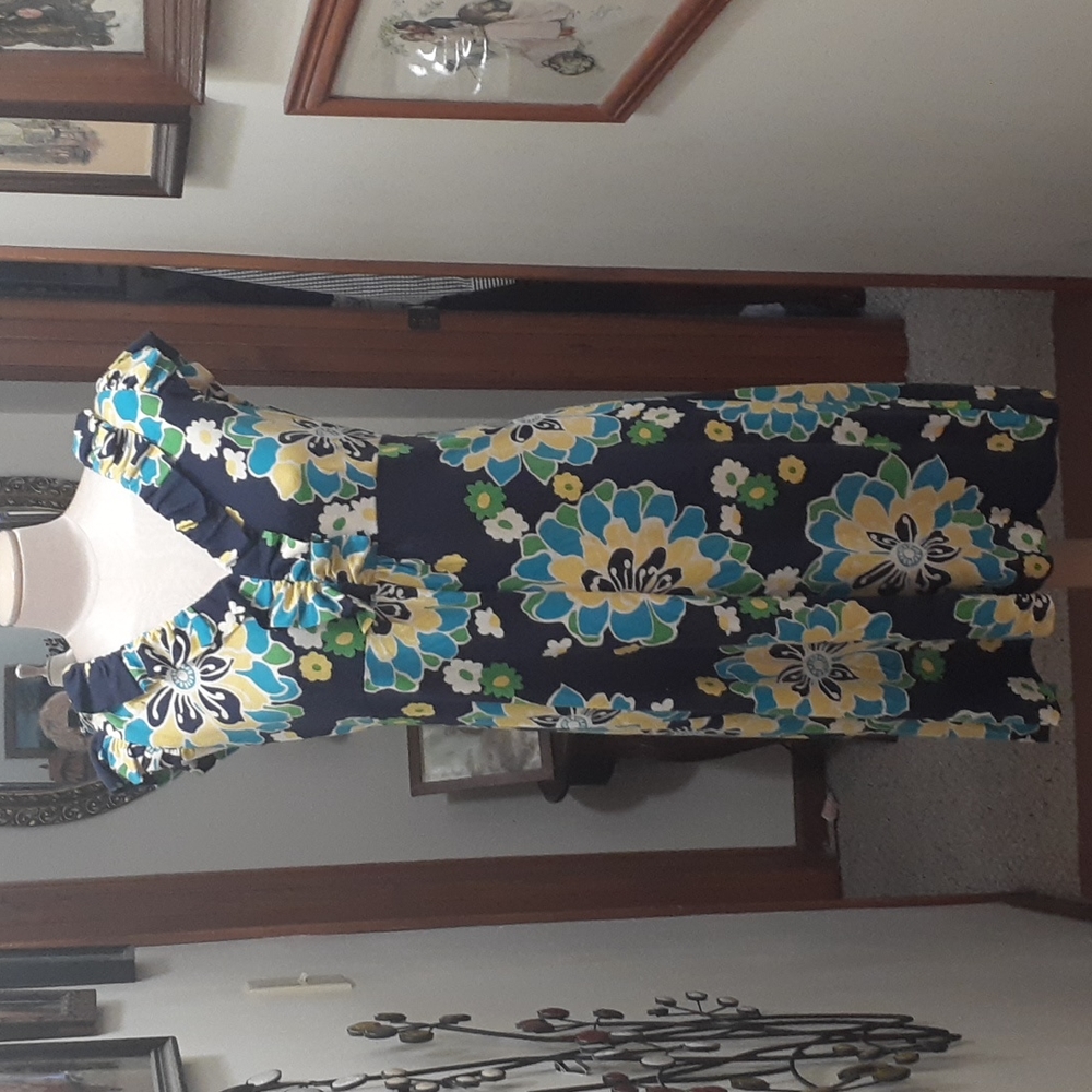 Lilly Pulitzer silk dress